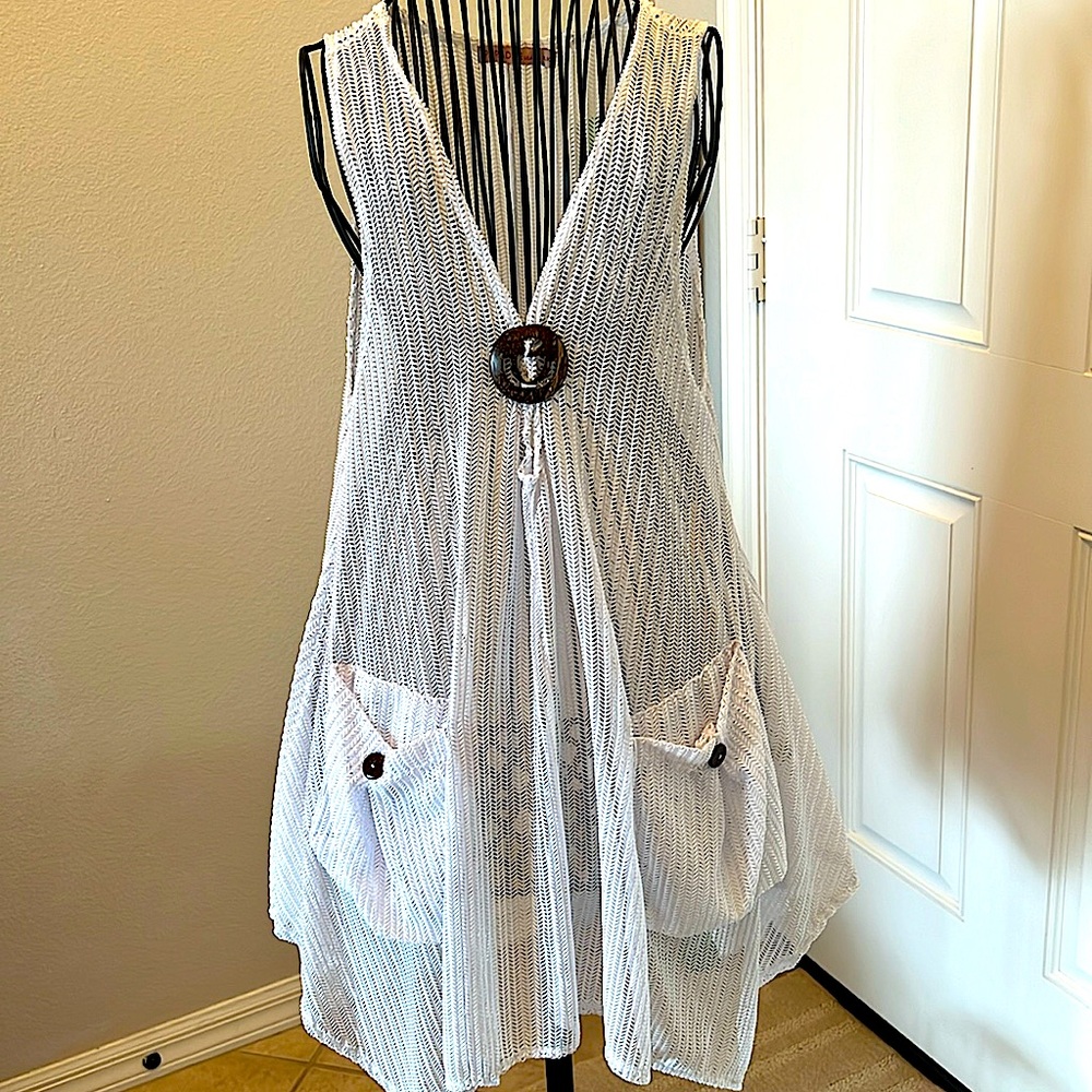 Paradise Beach cover up NWT XL/XXL